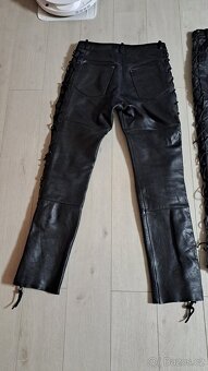Kožené kalhoty - 2