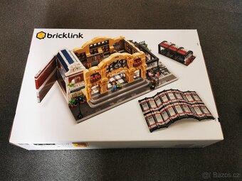 LEGO Bricklink 910034 Nádraží Brick Cross - 2