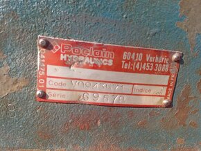 HYDRAULICS PUMPA POCLAIN - 2