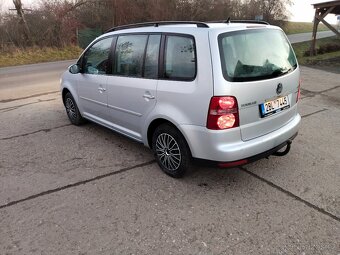 Volkswagen Touran 1.9tdi facelift - 2
