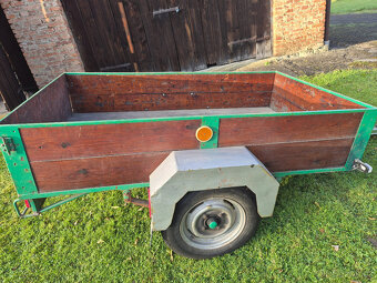 Přívěs, přívěsný vozík, vlek - 2