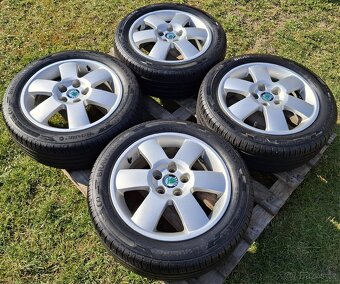 357 Letní sada Fabia I 195/50/15 - 2