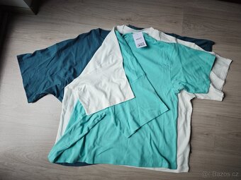 Dámská trička oversize Next nová XL - 2