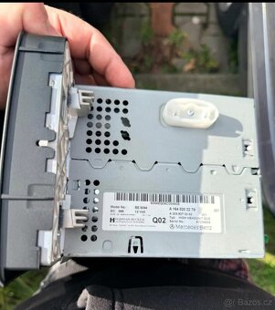 Rádio Mercedes ML-GL - 2