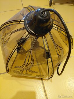 Skleněná stínítka - 2