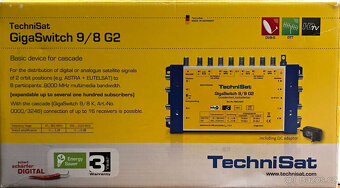 Technisat Gigaswitch 9/8 G2 - 2