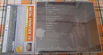 CD  PRAYING  MANTIS  -  SANCTUARY  2009  JAPAN - 2