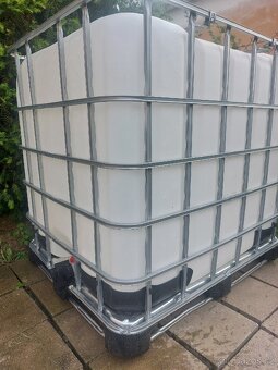 Kontejner IBC 1000l na pitnou vodu - 2