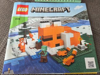 Lego Minecraft 21178 - 2