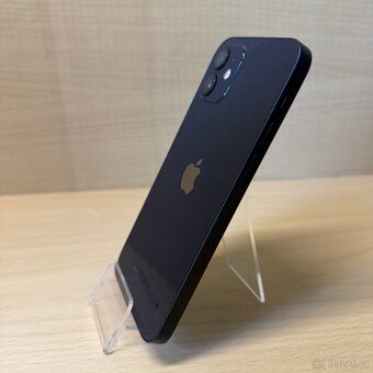 iPhone 12 64GB, černý (rok záruka) - 2
