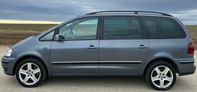 Volkswagen Sharan 1.9 TDI,4x4,85kW,Highline,2009,7miestne - 2