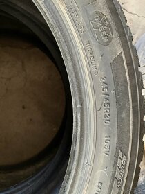 2x zimni pneu 245/45/20 Michelin - 2