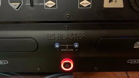 US Blaster USB 7314 Dvojitý CD přehrávač 2x - 2