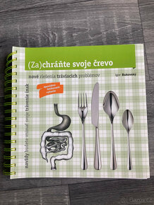 Kniha - Zachráňte svoje črevo/Protiprdkavá kuchárska kniha - 2