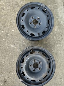 Kola disky pneu fabie 1 - 2