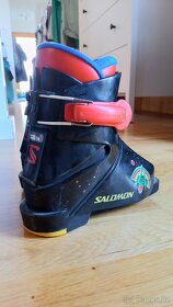 dětské lyžařské boty SALOMON 16cm - 2