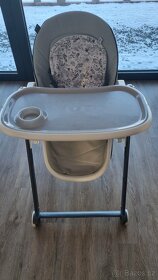 Jídelní židlička Babydesign - 2