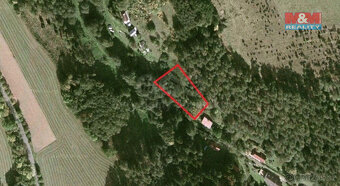 Prodej, soubor pozemků, 4429 m2, Kněžičky u Českého Dubu - 2