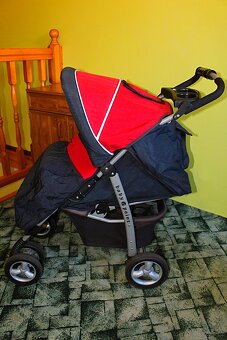 SPORTOVNÍ KOČÁREK BABY POINT - 2