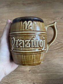 Retro půllitr Prazdroj 12 - 2