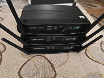Bezdrátový mikrofon-Audio-Technica System 10 - 2