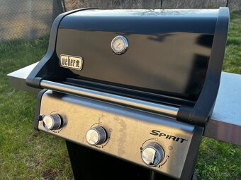 Plynový gril Weber Spirit E-315 GBS - 2