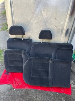 Sada sedaček s airbagy a výhřevnem - 2