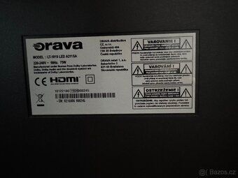 Televize Orava LT 1019, SMART LED, HD Ready - 2