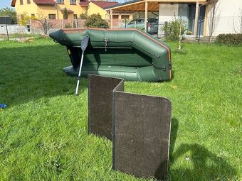Člun kolibri 330 pevná podlaha - 2