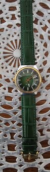 Hodinky Prim "ala ROLEX" zelený ciferník, r.v.1981 - 2