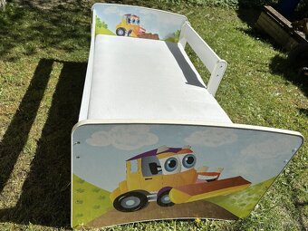 Dětská postel včetně matrace - 2