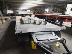 Přívěs vlek přepravník kontejnerů a stavební techniky - 2