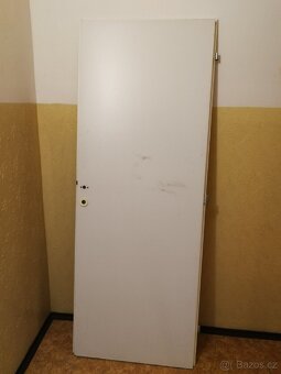 Dveře 70L SoloDoor Polar MDF plné bílé interiérové vnitřní - 2