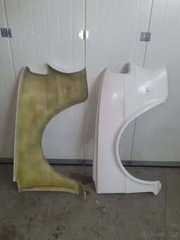Laminátové blatníky škoda 120,125, rapid - 2
