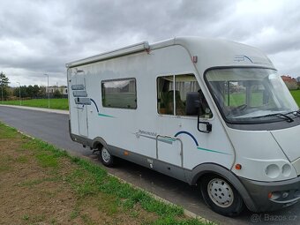 Obytný automobil Hymer B544,2xklima,6mist - 2