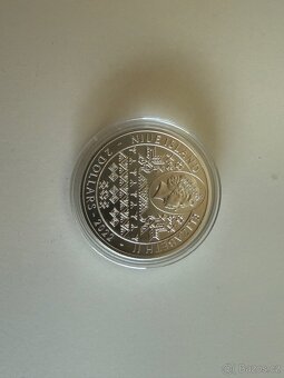 Slovenský orel 1Oz 999 Ag - 2