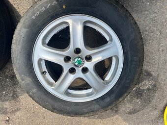 Kola 5x100 r15 - 2