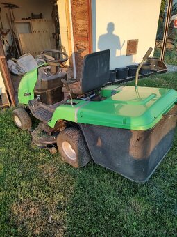 Zahradní traktor AGROJET - 2