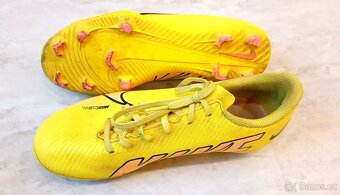 Kopačky Nike Mercurial Jr. Vapor vel. 38 - 2