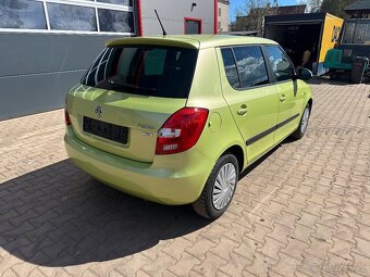 Škoda Fabia 1.2 Cool edition rok 2012 - 2