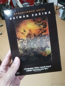 Batman začíná, Nolan, sběratelská verze - 2