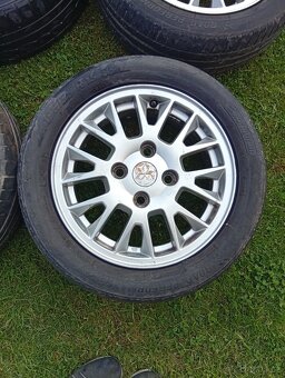 ALU kola Mitsubishi 195/55 R15 4x114,3 - 2