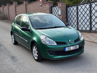 Renault Clio 1.2 55kw 2006 bez koroze - 2