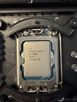 Intel core i9-12900k + základní deska MSI, chaldič NOCTUA a - 2