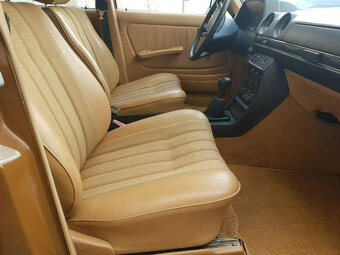 Mercedes Benz W123 kombi s manuální převodovkou koupím - 2