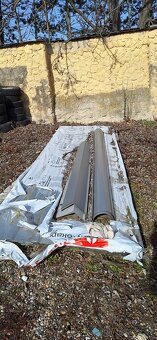 Trapézové plechy - 2
