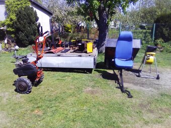 Prodám zahradní frézu maufild M 06 brikstat. - 2