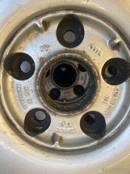 Alu disky Audi 5x112 za 2400 Kč - 2