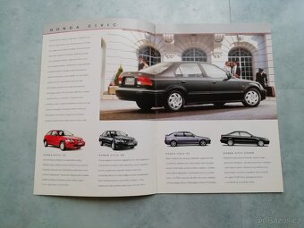 Honda 1997 Civic Accord Aerodeck Prelude Legend - 2