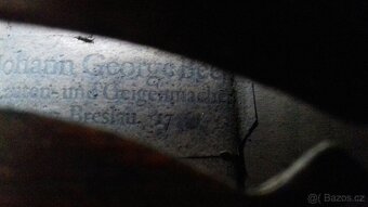 No.308 Viola Viola Johann George Beer 1740 - 2